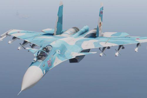 Su-33 Flanker: Weapons Upgrade